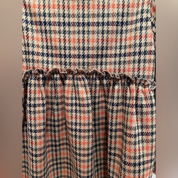 Zara Trendy Brown Toddler Dress - Size 3/4 Years Old - Picture 4 of 4